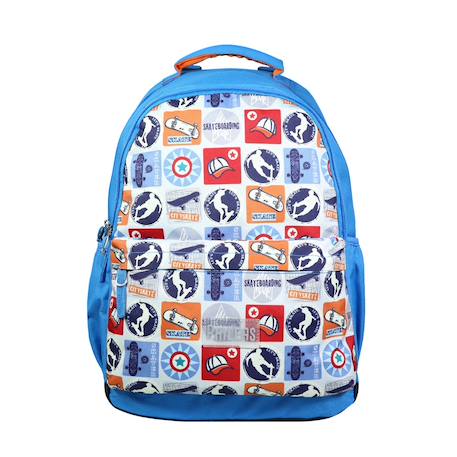 Sac à dos scolaire primaire phileas skateur  - vertbaudet enfant