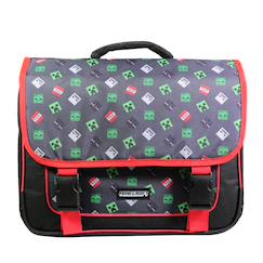 -Cartable scolaire primaire minecraft