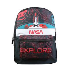 Sac à dos scolaire nasa astronaute  - vertbaudet enfant
