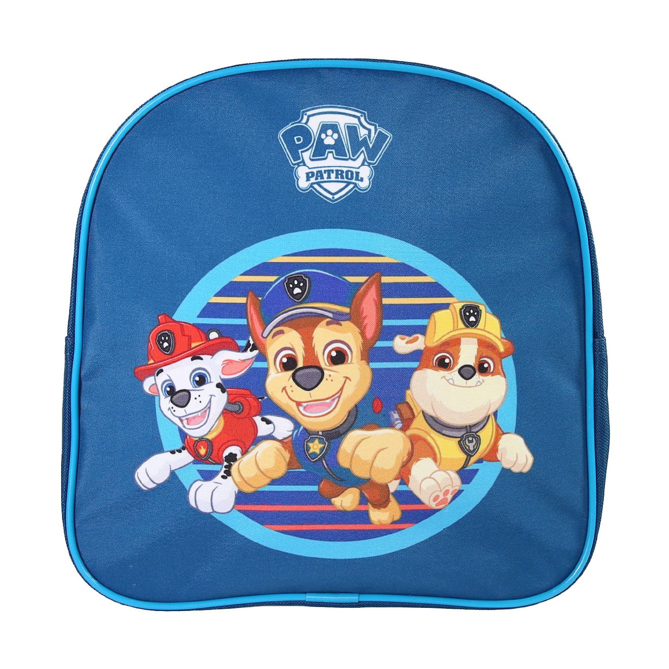 Sac À Dos Goûter Maternelle Pat'patrouille Bleu
