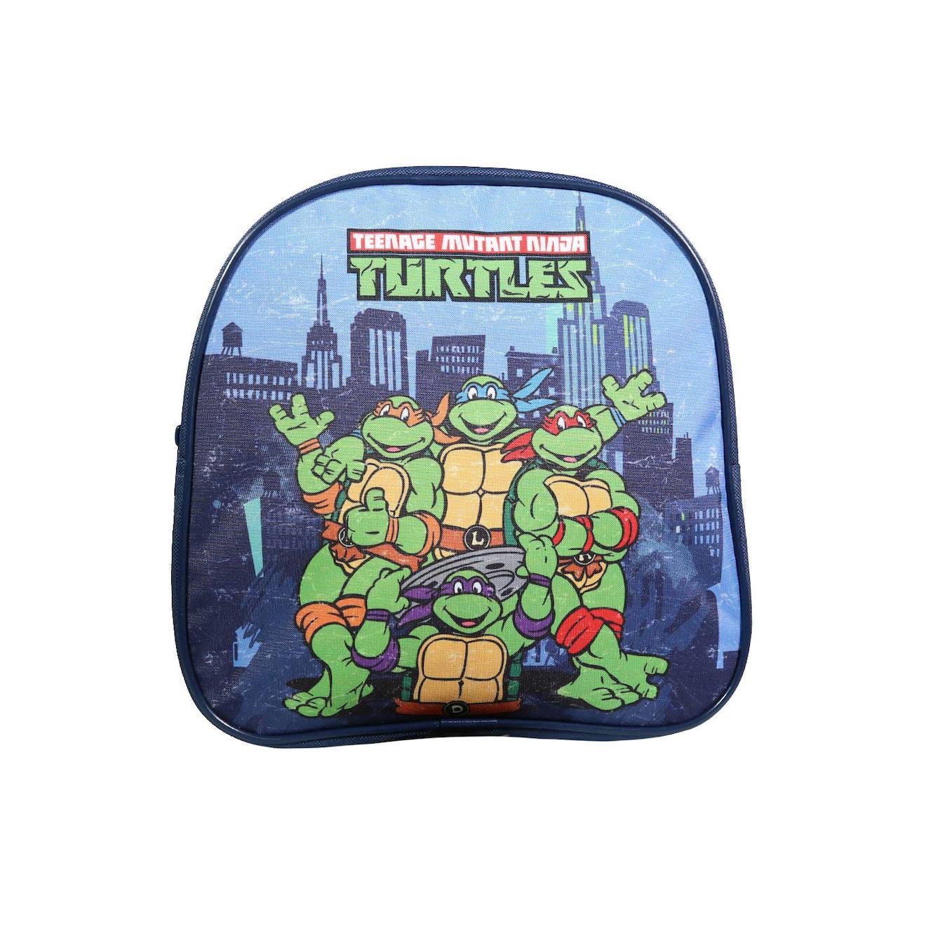 Sac Dos Gouter Maternelle Tortues Ninja Bleu 11 €