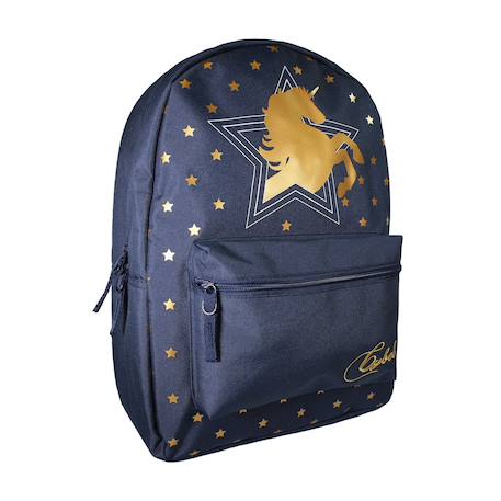 Sac à dos scolaire primaire cybel Bleu 2 - vertbaudet enfant 