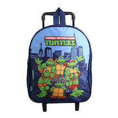 -Sac à dos à roulettesmaternelle tortues ninja