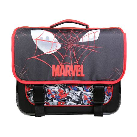 Cartable scolaire primaire spiderman  toile d'araignée  - vertbaudet enfant