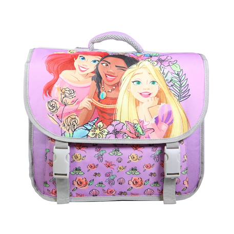 Cartable scolaire primaire princesses  fleurs  - vertbaudet enfant