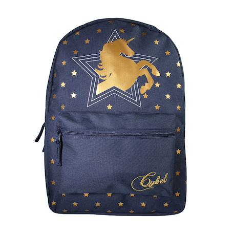 Sac à dos scolaire primaire cybel Bleu 1 - vertbaudet enfant 