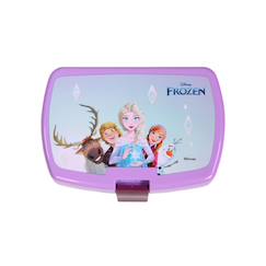 Lunchbox Harry Potter Rouge - Boîte Repas Plastique - 17.3x13.3x5.5 Cm - Pour Enfants