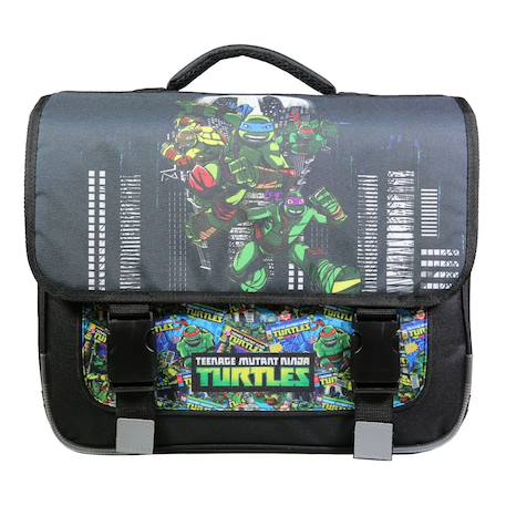 Garçon-Accessoires-Cartable, trousse-Cartable scolaire primaire tortues ninja