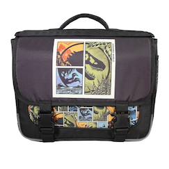 Cartable scolaire primaire rabat réversible jurassic world  - vertbaudet enfant