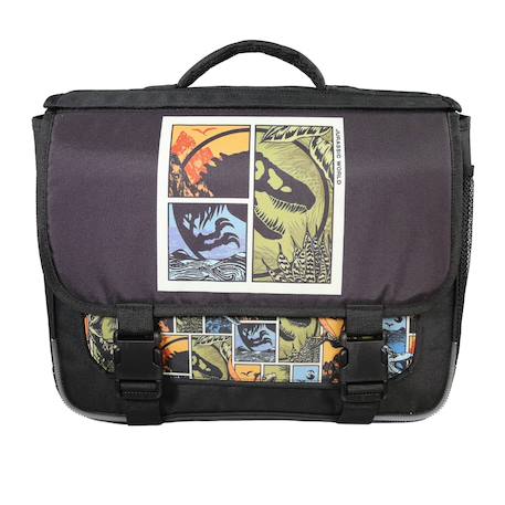 Cartable scolaire primaire rabat réversible jurassic world  - vertbaudet enfant