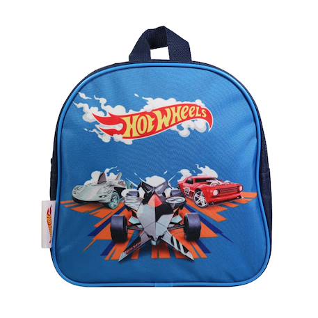 Bébé-Accessoires-Sac à dos gouter maternelle hot wheels