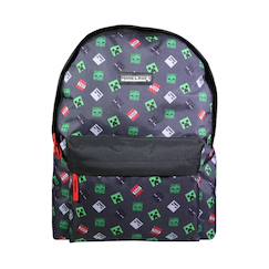 -Sac à dos scolaire primaire minecraft