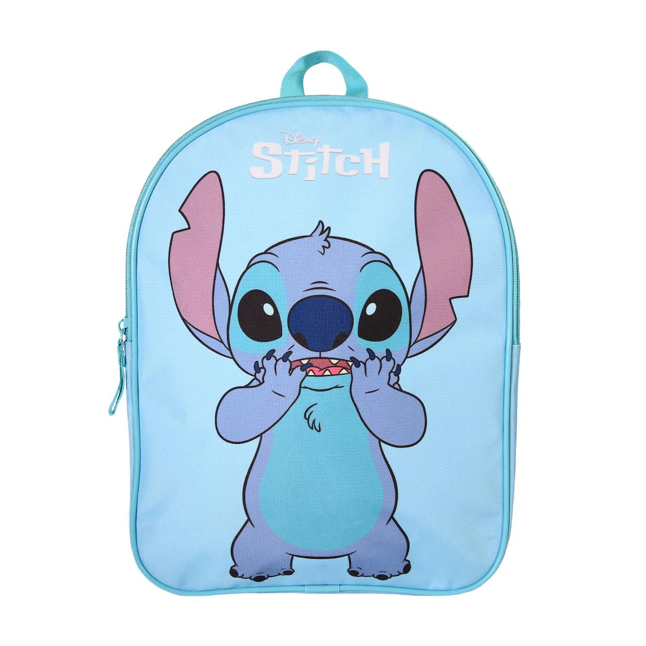 Sac À Dos Goûter Maternelle Stitch Bleu
