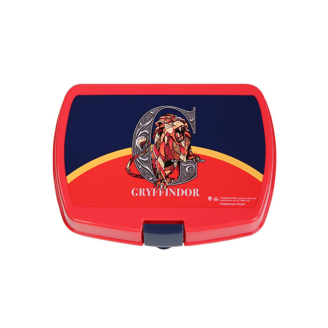 Boite Déjeuner En Plastique Harry Potter Rouge