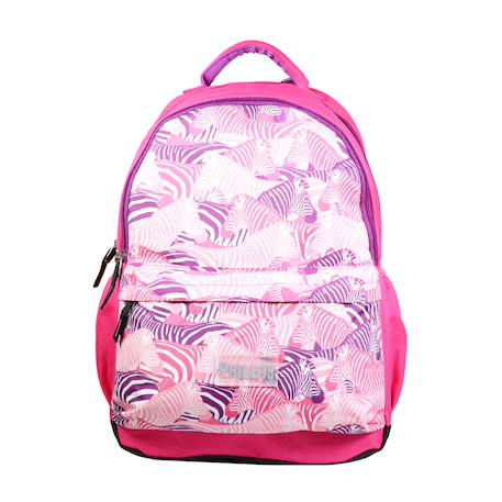 Sac à dos scolaire phileas  zèbre  - vertbaudet enfant