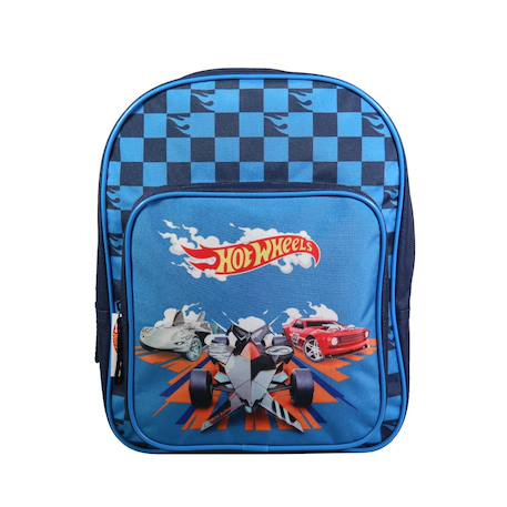 Bébé-Accessoires-Sac-Sac à dos avec poche maternelle hot wheels