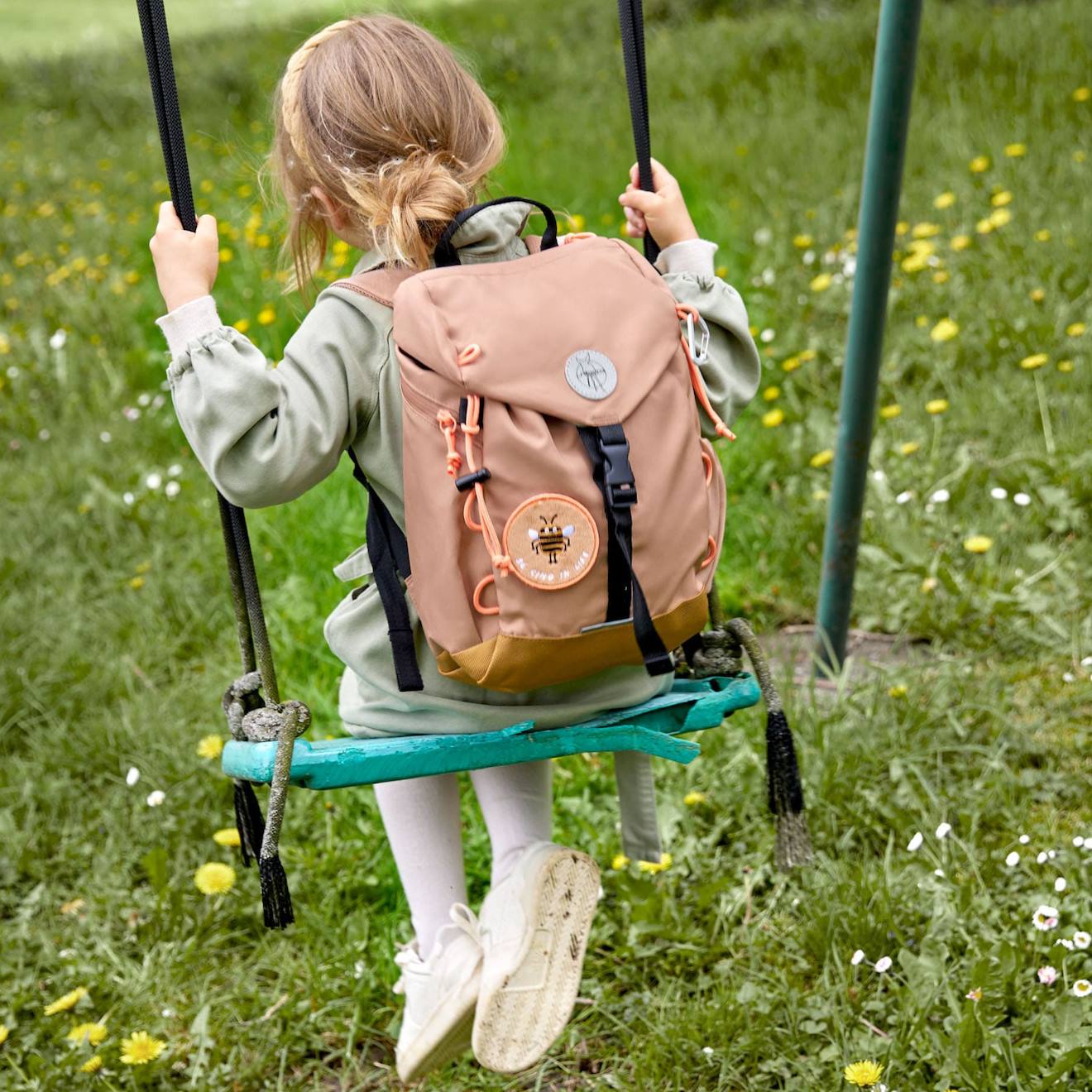 Sac À Dos Outdoor Nature Bleu Clair Noisette