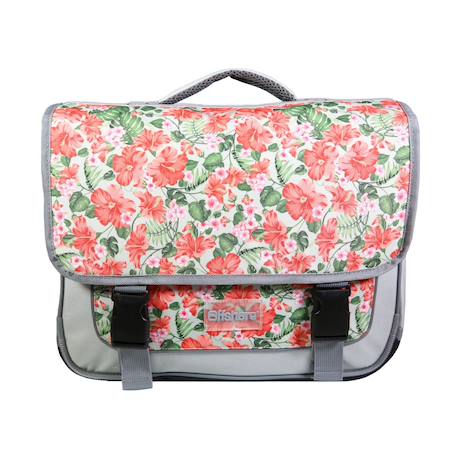 Cartable scolaire offshore fleurs  - vertbaudet enfant