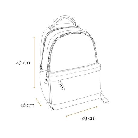 Sac à dos scolaire phileas  danseuses Rose 5 - vertbaudet enfant 
