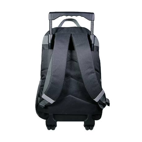 Sac à dos à roulettes primaire hot wheels Noir 4 - vertbaudet enfant 