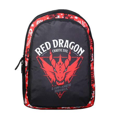 Garçon-Sac à dos scolaire primaire donjons & dragons