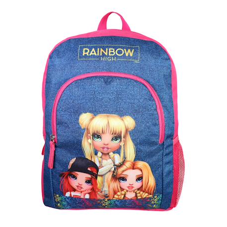 Fille-Accessoires-Sac à dos scolaire avec poche rainbow high