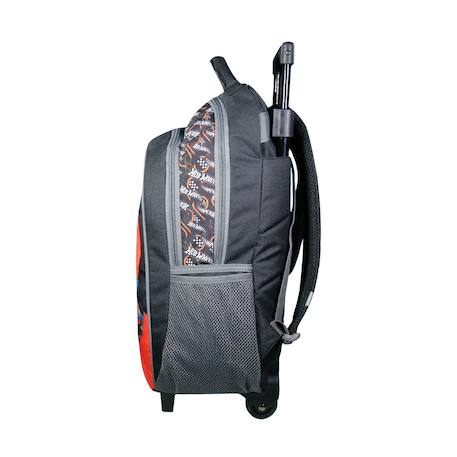 Sac à dos à roulettes primaire hot wheels Noir 3 - vertbaudet enfant 