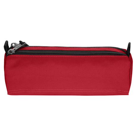 Trousse double benchmark Gris+Jean+Noir+Noir denim+Rouge 11 - vertbaudet enfant 
