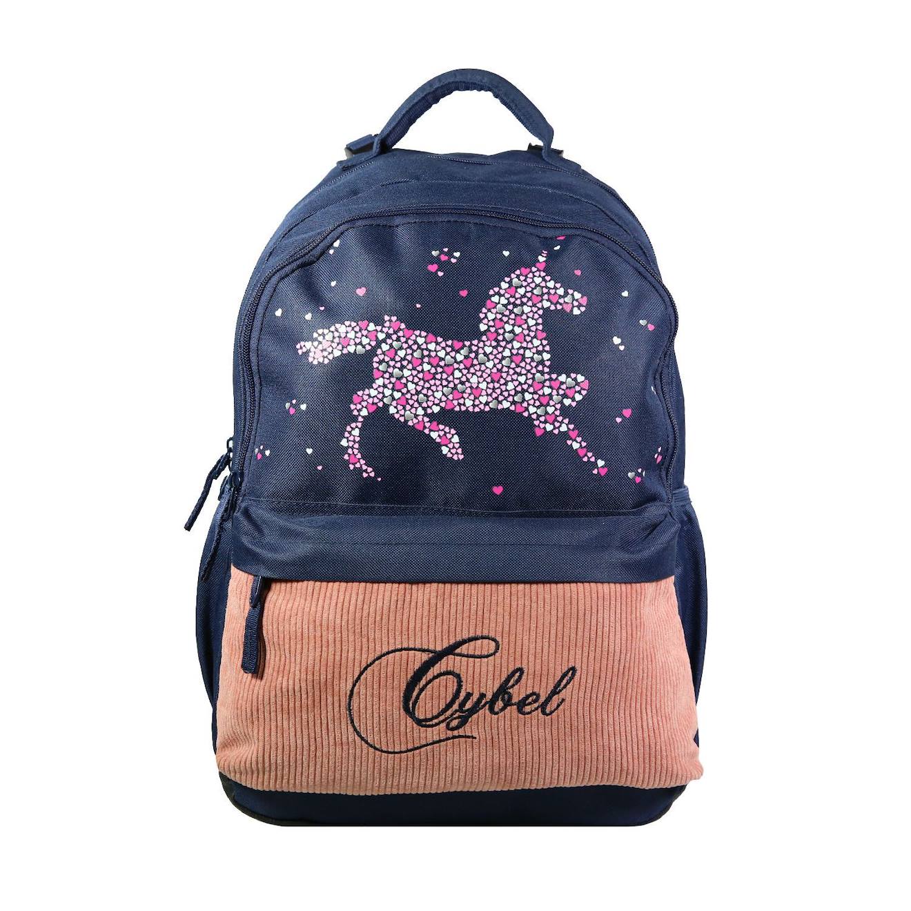 Sac Dos Scolaire Cybel X Phileas Cheval Licorne Bleu 30 €