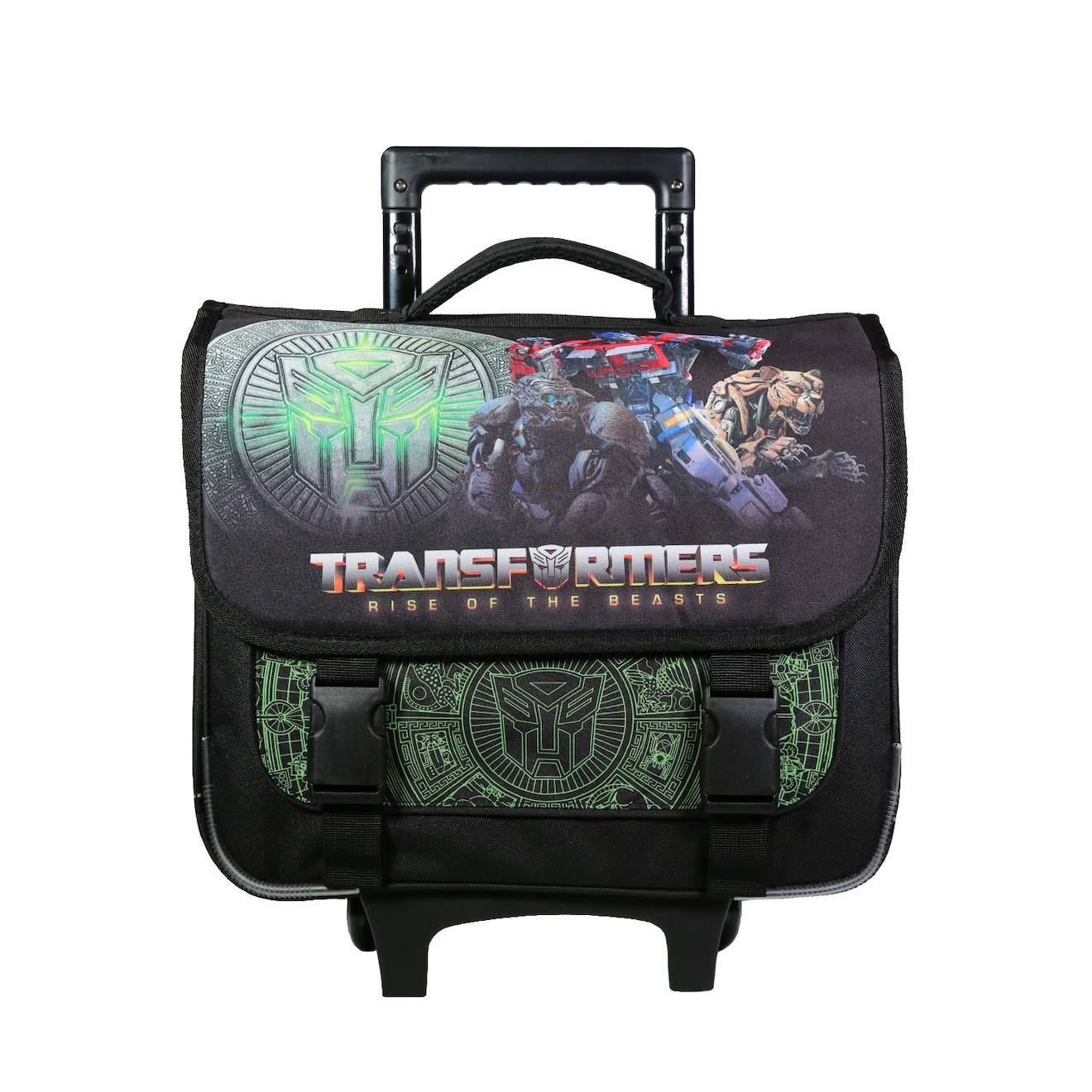 Cartable Scolaire Roulettes Transformers Noir 40 €