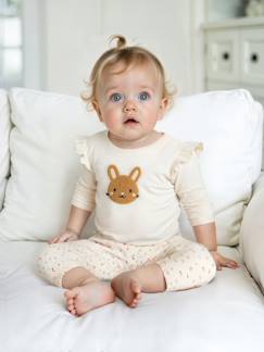 Ensemble bébé sweat et pantalon  - vertbaudet enfant
