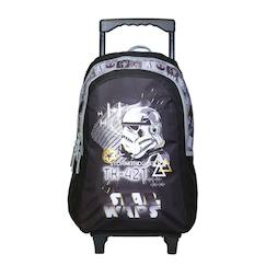 Sac à dos à roulettes disney star wars  - vertbaudet enfant