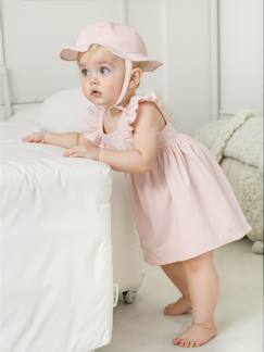Bébé-Robe, jupe-Ensemble robe et capeline bébé fille coffret cadeau