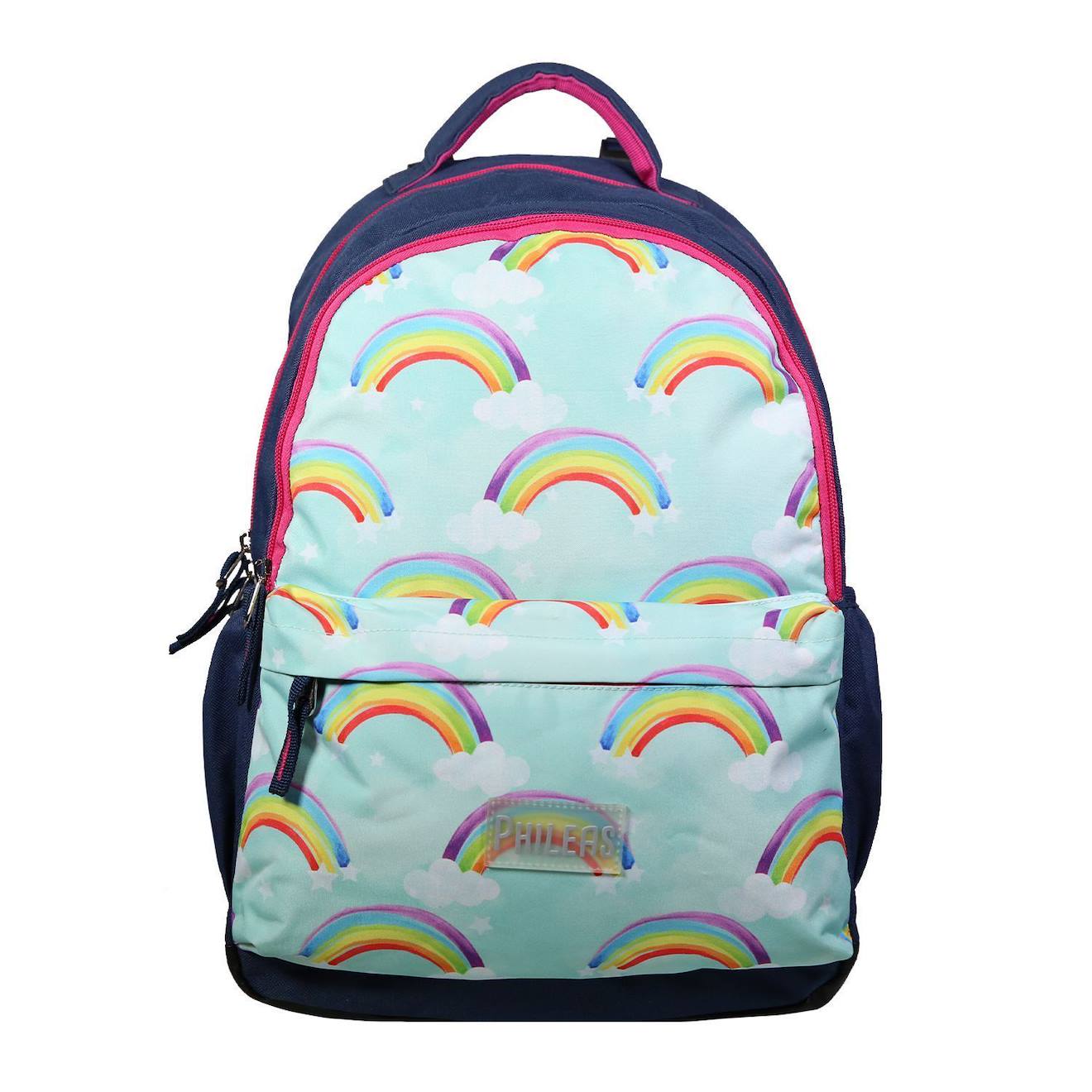 Sac À Dos Scolaire Phileas Arc En Ciel Système Smart Comfort Multicolore
