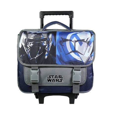 Cartable scolaire à roulettes  disney star wars  - vertbaudet enfant