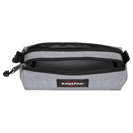 Trousse double benchmark Gris+Jean+Noir+Noir denim+Rouge 2 - vertbaudet enfant 