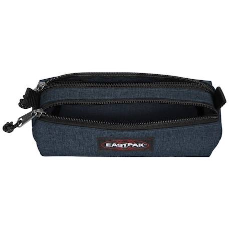 Trousse double benchmark Gris+Jean+Noir+Noir denim+Rouge 4 - vertbaudet enfant 