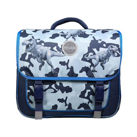 Garçon-Accessoires-Cartable scolaire primaire phileas dinosaures système smart comfort