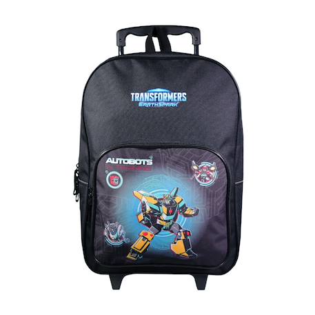 Garçon-Accessoires-Sac à dos à roulettes primaire transformers