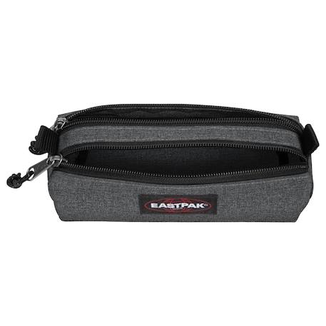 Trousse double benchmark Gris+Jean+Noir+Noir denim+Rouge 8 - vertbaudet enfant 