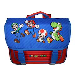 Cartable scolaire primaire super mario  - vertbaudet enfant