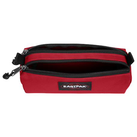 Trousse double benchmark Gris+Jean+Noir+Noir denim+Rouge 10 - vertbaudet enfant 