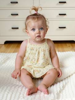 Bébé-Robe, jupe-Ensemble fleuri robe et culotte naissance
