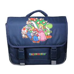Cartable scolaire primaire super mario  - vertbaudet enfant