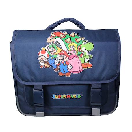 Cartable scolaire primaire super mario  - vertbaudet enfant