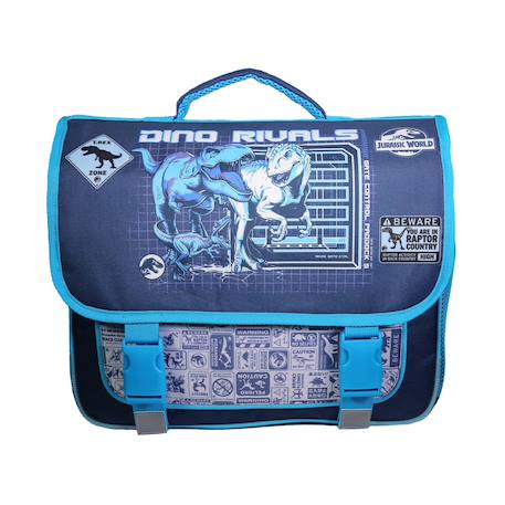 Cartable scolaire primaire jurassic world  - vertbaudet enfant
