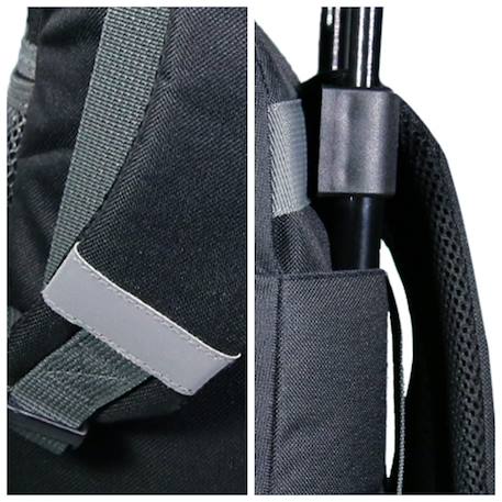 Sac à dos à roulettes primaire hot wheels Noir 6 - vertbaudet enfant 