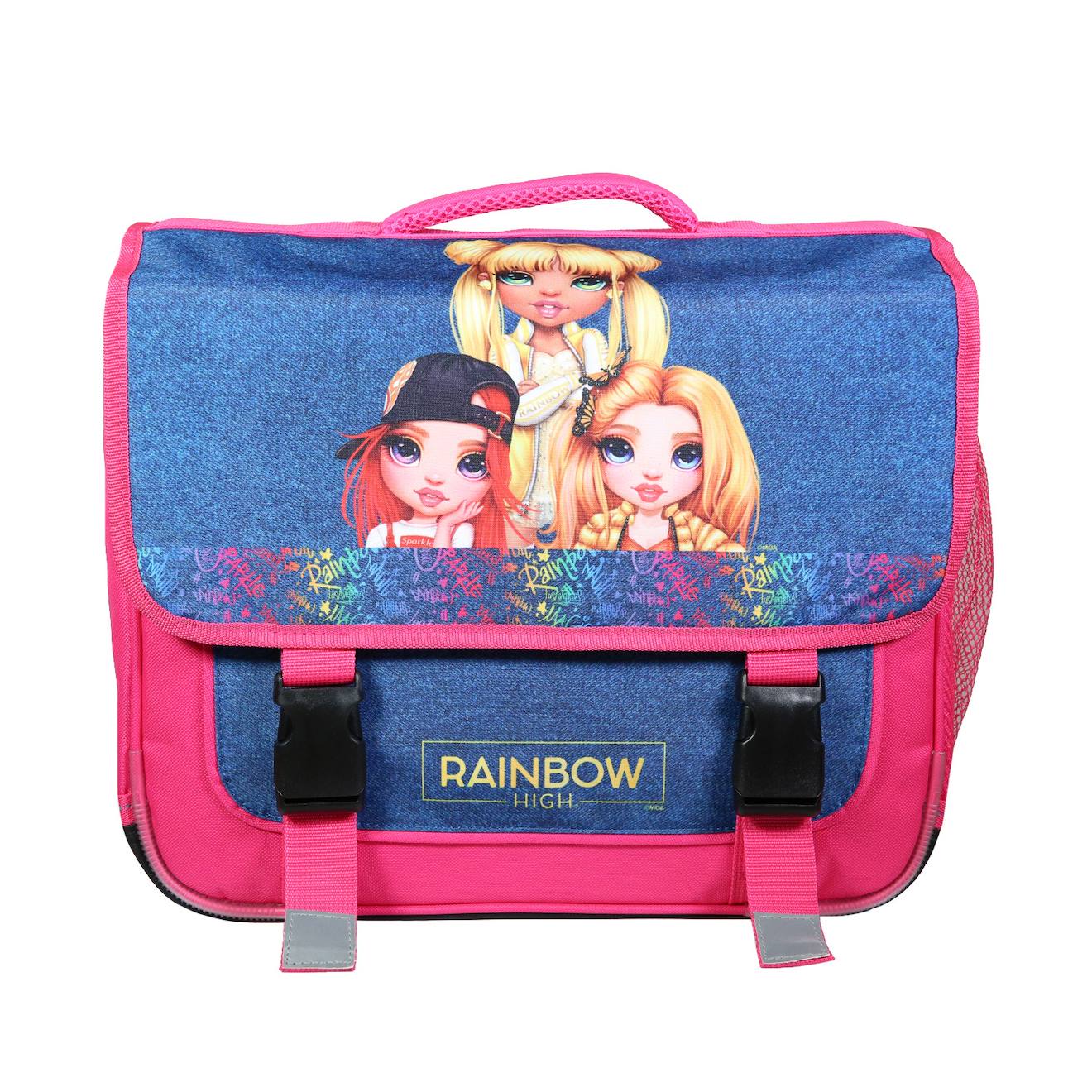 Cartable Scolaire Primaire Rainbow High Rose 39 €