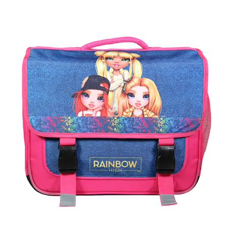 Fille-Accessoires-Cartable scolaire primaire rainbow high