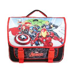 Cartable scolaire marvel avengers  - vertbaudet enfant